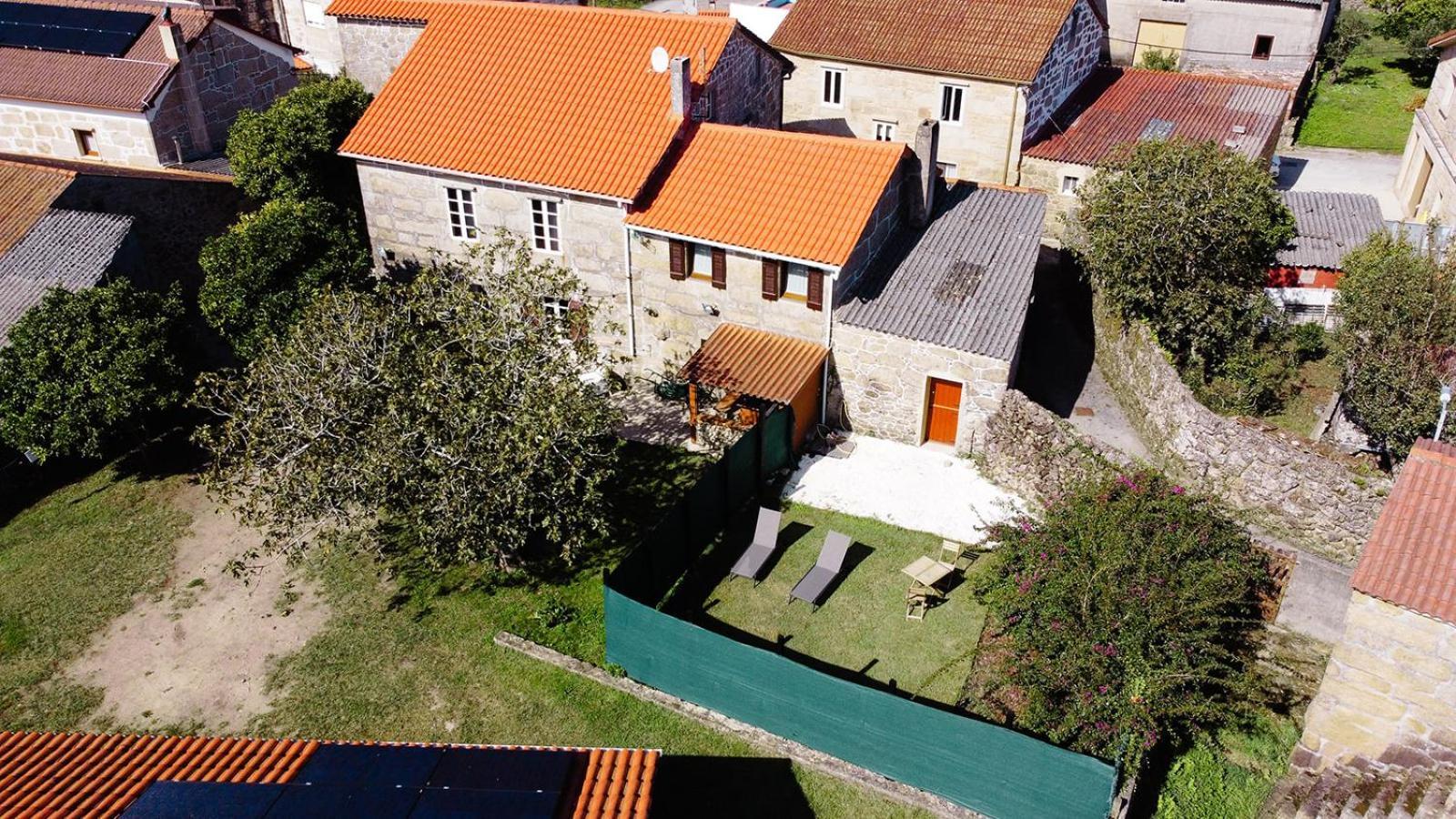 Willa O Fogar Do Carpinteiro Carnota Zewnętrze zdjęcie